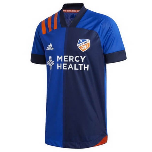 Tailandia Camiseta Cincinnati 1ª 2020-2021 Azul